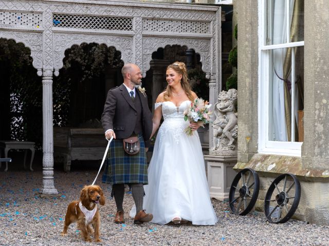 Paula and Eric's Wedding in Scottish Borders, Lothian &amp; Borders 17