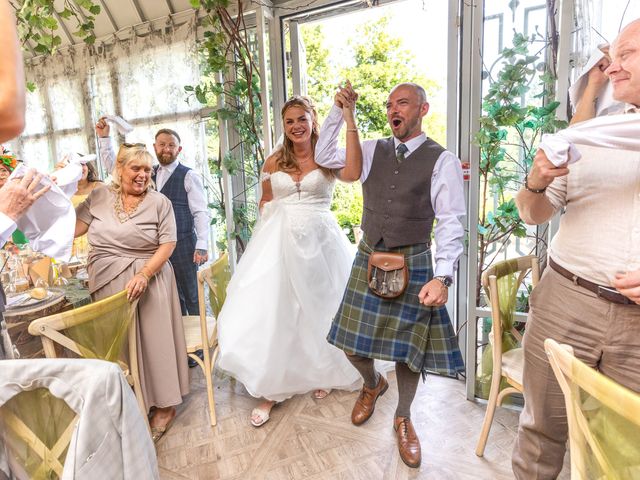 Paula and Eric's Wedding in Scottish Borders, Lothian &amp; Borders 18