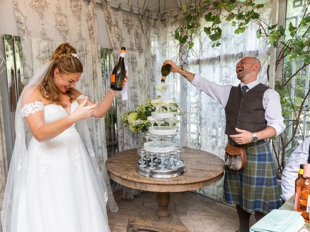 Paula and Eric's Wedding in Scottish Borders, Lothian &amp; Borders 20