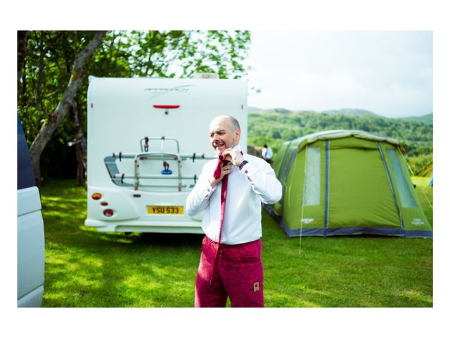 Ian and Jacqui&apos;s Wedding in Lake District National Park, Cumbria 7