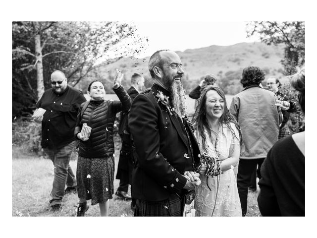 Ian and Jacqui&apos;s Wedding in Lake District National Park, Cumbria 12