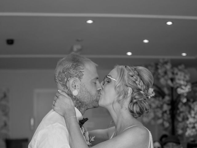 Harvey and Georgia&apos;s Wedding in Skirlaugh, East Riding of Yorkshire 25