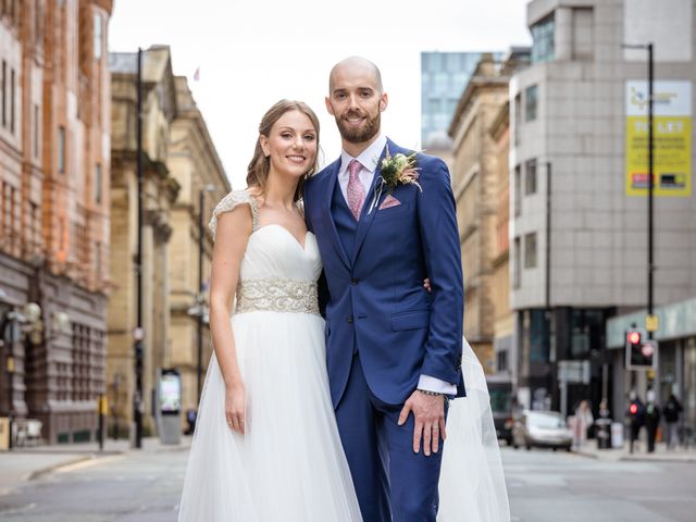 Fergus and Hannah&apos;s Wedding in Manchester, Greater Manchester 43