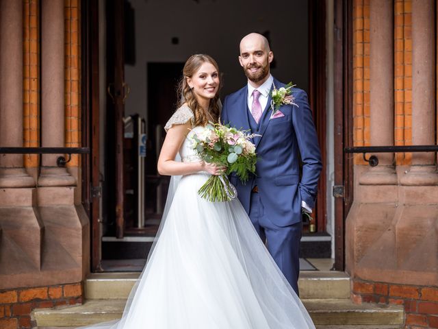 Fergus and Hannah&apos;s Wedding in Manchester, Greater Manchester 49