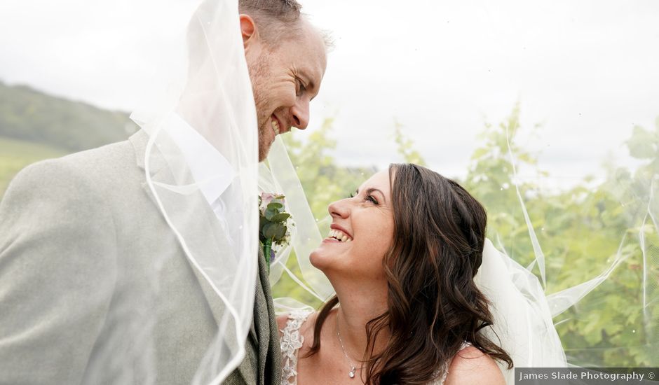 Joanna and Nick's Wedding in Dorking, Surrey