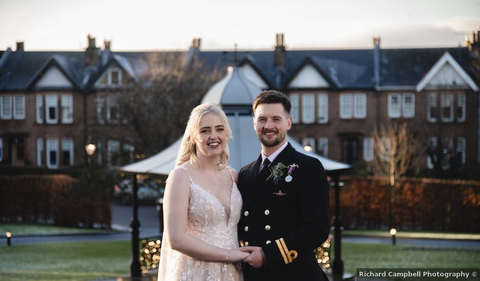 John and Ella's Wedding in Glasgow, Central & Glasgow