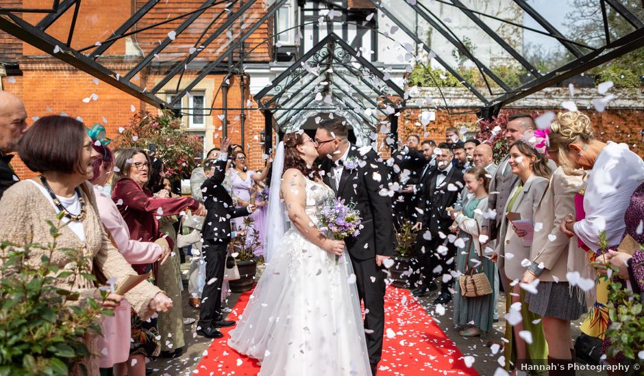 Sam and Amy's Wedding in Ascot, Berkshire