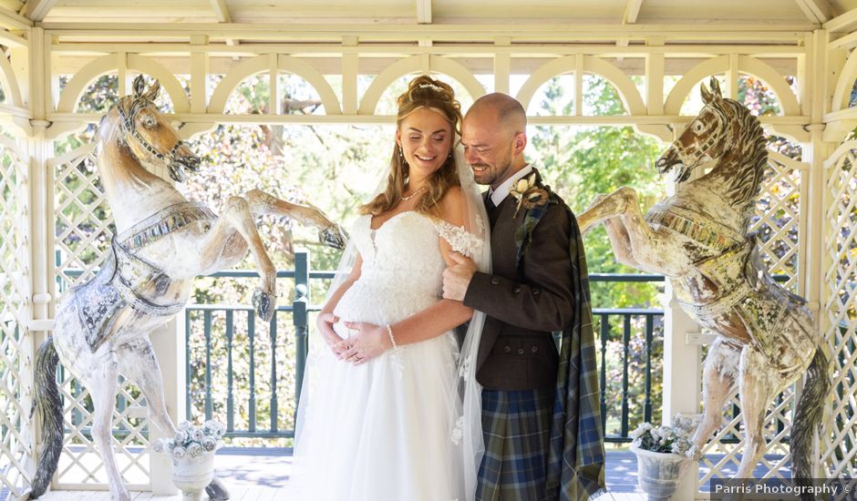 Paula and Eric's Wedding in Scottish Borders, Lothian & Borders