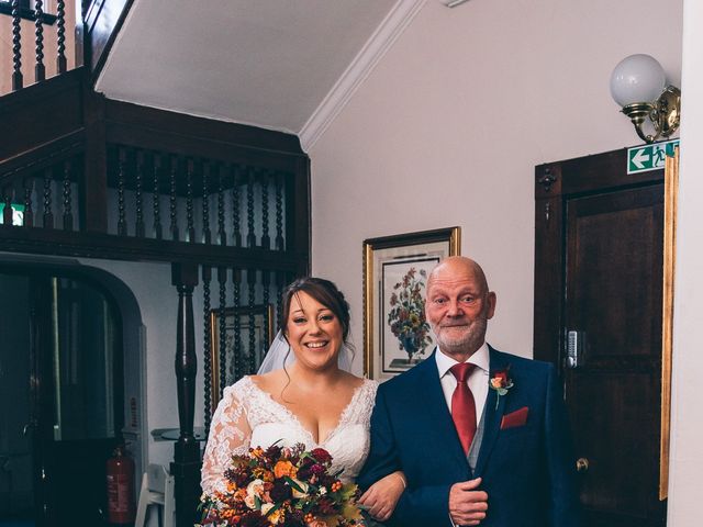 Ted and Alison&apos;s Wedding in Bartle, Lancashire 17