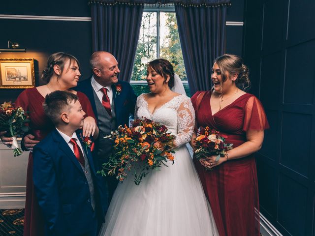 Ted and Alison&apos;s Wedding in Bartle, Lancashire 47
