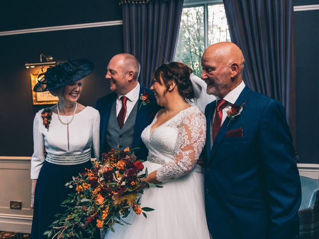 Ted and Alison&apos;s Wedding in Bartle, Lancashire 48