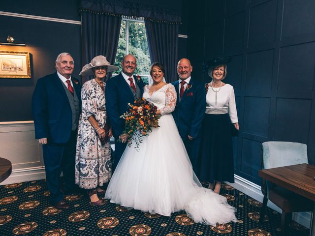Ted and Alison&apos;s Wedding in Bartle, Lancashire 49