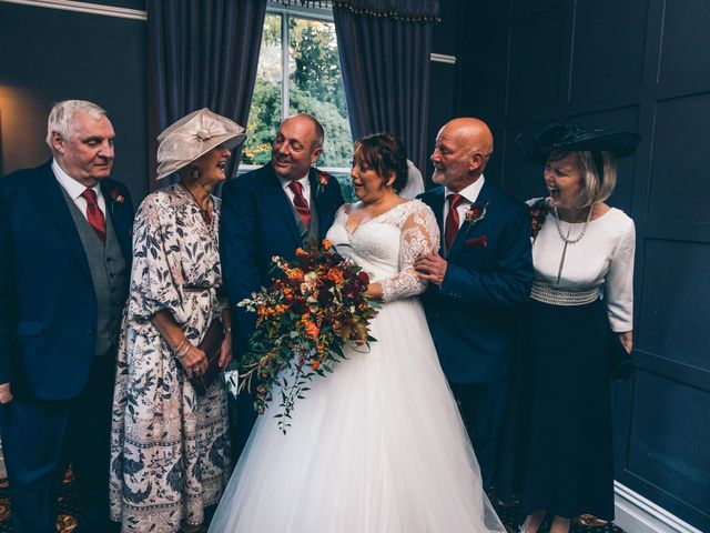 Ted and Alison&apos;s Wedding in Bartle, Lancashire 50
