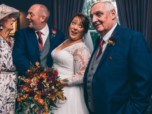 Ted and Alison&apos;s Wedding in Bartle, Lancashire 51