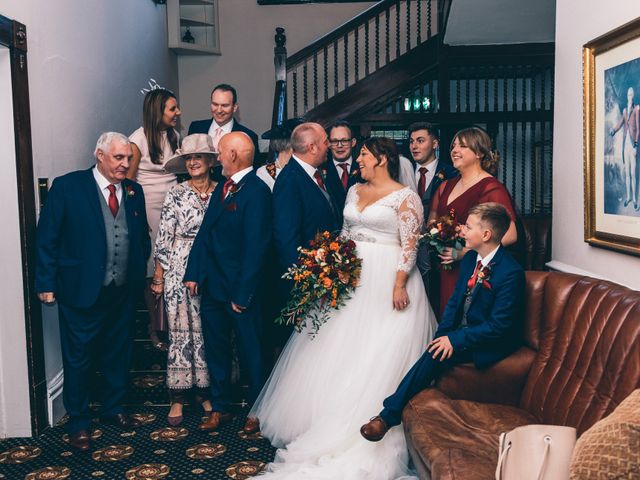 Ted and Alison&apos;s Wedding in Bartle, Lancashire 52