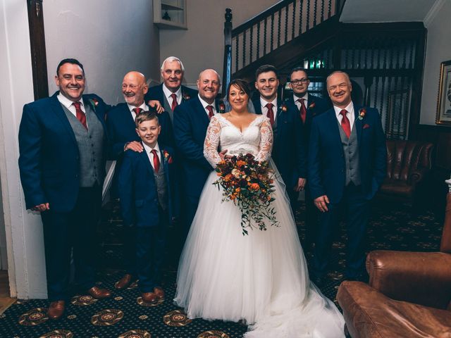 Ted and Alison&apos;s Wedding in Bartle, Lancashire 56