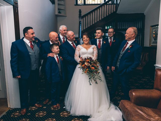 Ted and Alison&apos;s Wedding in Bartle, Lancashire 57