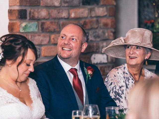 Ted and Alison&apos;s Wedding in Bartle, Lancashire 75