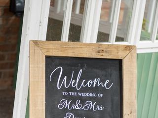 Steve &amp; Samantha's wedding 1