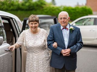 Steve & Samantha's wedding