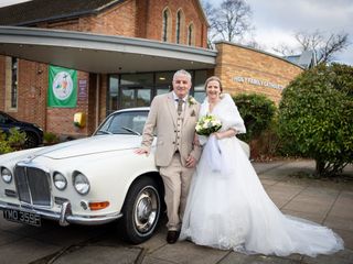 Sarah & Gerry's wedding