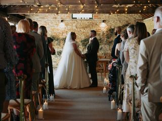 Abbey & George's wedding