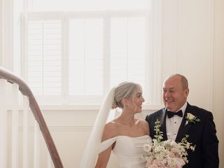 Samatha &amp; Harvey's wedding 1