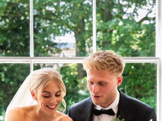 Samatha &amp; Harvey's wedding 3