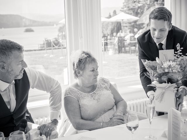 Rachael and Jon&apos;s Wedding in Bowness On Windermere, Cumbria 69