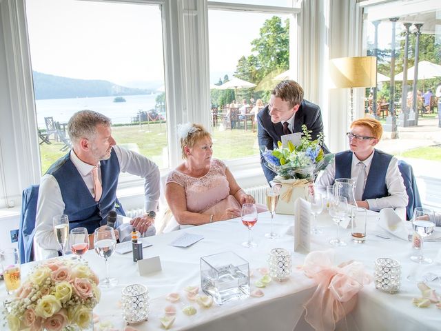 Rachael and Jon&apos;s Wedding in Bowness On Windermere, Cumbria 70