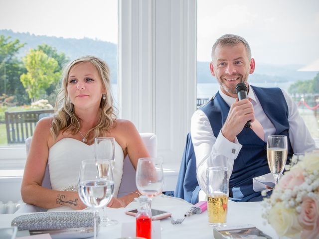 Rachael and Jon&apos;s Wedding in Bowness On Windermere, Cumbria 74