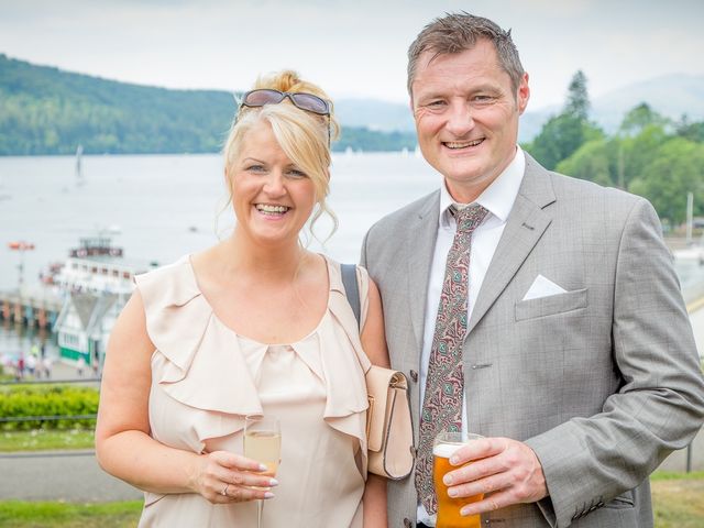 Rachael and Jon&apos;s Wedding in Bowness On Windermere, Cumbria 90