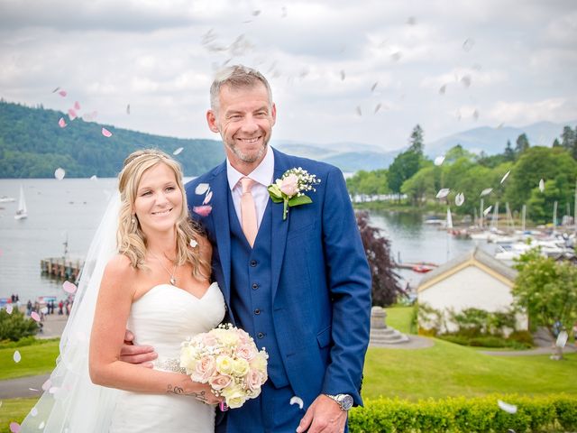 Rachael and Jon&apos;s Wedding in Bowness On Windermere, Cumbria 91