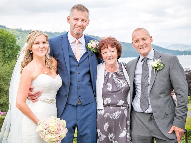 Rachael and Jon&apos;s Wedding in Bowness On Windermere, Cumbria 95