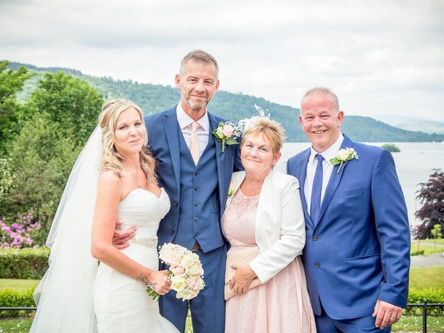 Rachael and Jon&apos;s Wedding in Bowness On Windermere, Cumbria 97