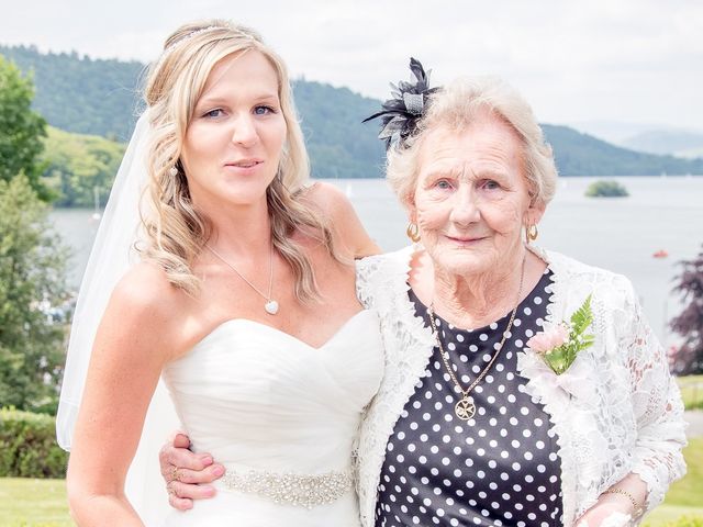 Rachael and Jon&apos;s Wedding in Bowness On Windermere, Cumbria 103