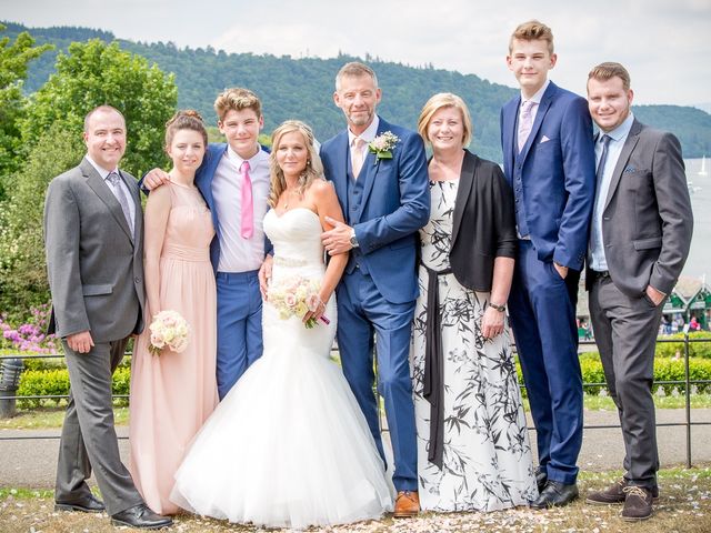 Rachael and Jon&apos;s Wedding in Bowness On Windermere, Cumbria 105