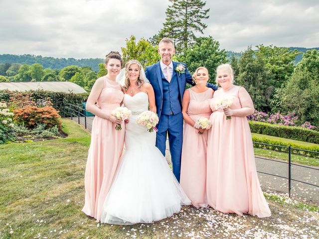 Rachael and Jon&apos;s Wedding in Bowness On Windermere, Cumbria 107