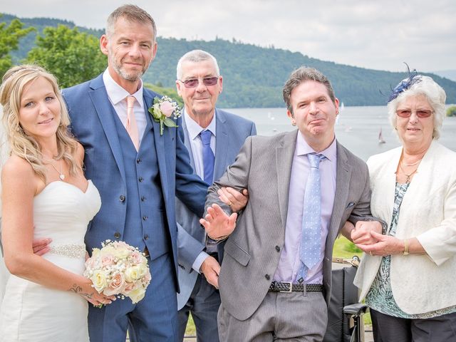 Rachael and Jon&apos;s Wedding in Bowness On Windermere, Cumbria 109