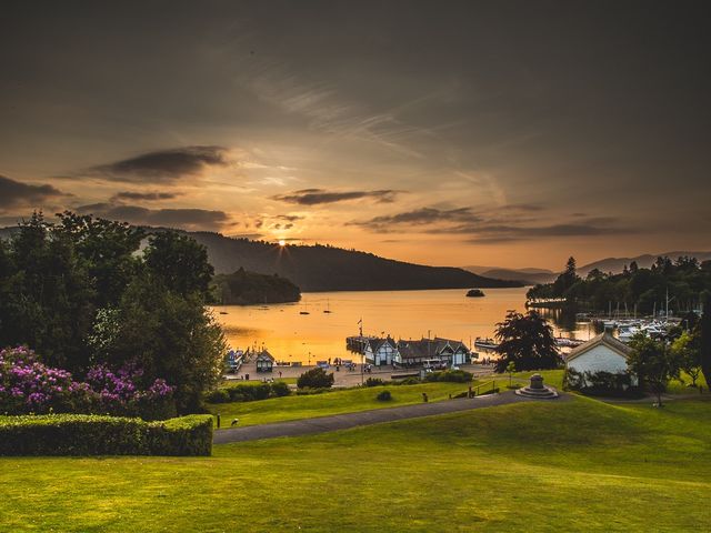 Rachael and Jon&apos;s Wedding in Bowness On Windermere, Cumbria 111