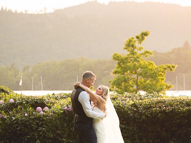 Rachael and Jon&apos;s Wedding in Bowness On Windermere, Cumbria 112