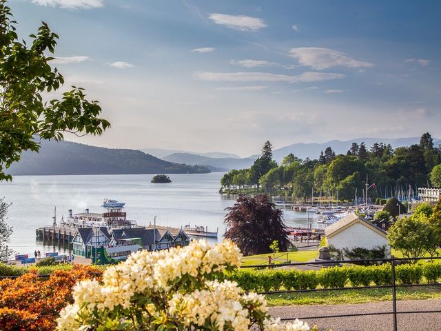 Rachael and Jon&apos;s Wedding in Bowness On Windermere, Cumbria 139