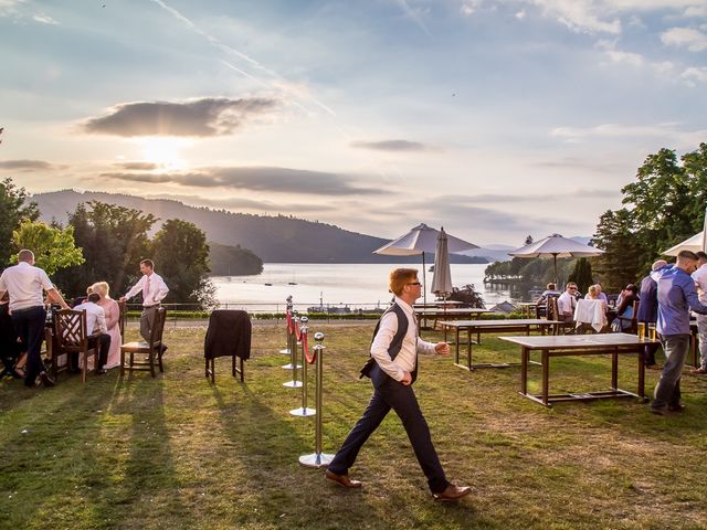 Rachael and Jon&apos;s Wedding in Bowness On Windermere, Cumbria 154