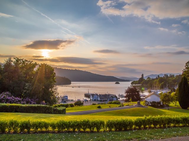 Rachael and Jon&apos;s Wedding in Bowness On Windermere, Cumbria 156