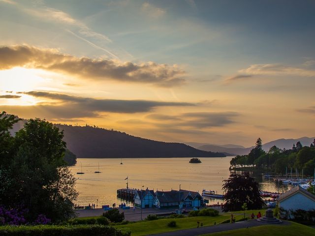 Rachael and Jon&apos;s Wedding in Bowness On Windermere, Cumbria 160