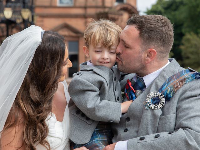 Steven and Clare&apos;s Wedding in Greenock, Central &amp; Glasgow 2