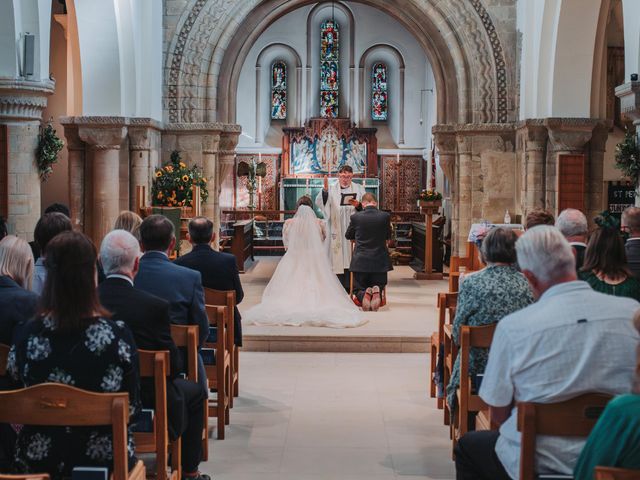 Edward and Tamsin&apos;s Wedding in Petersfield, Hampshire 23