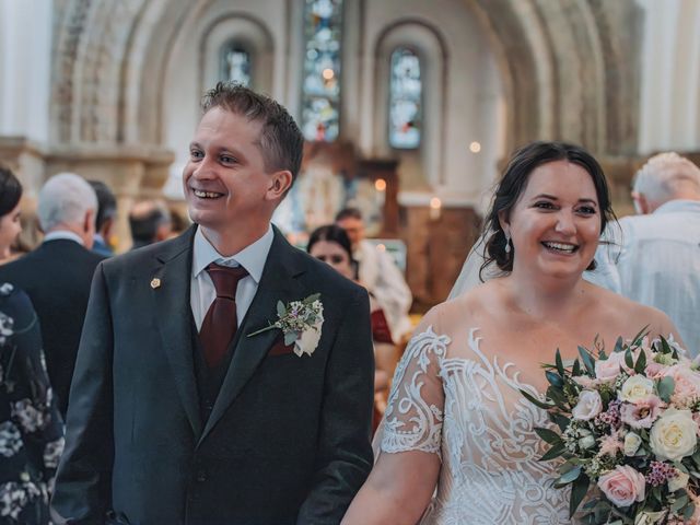 Edward and Tamsin&apos;s Wedding in Petersfield, Hampshire 26