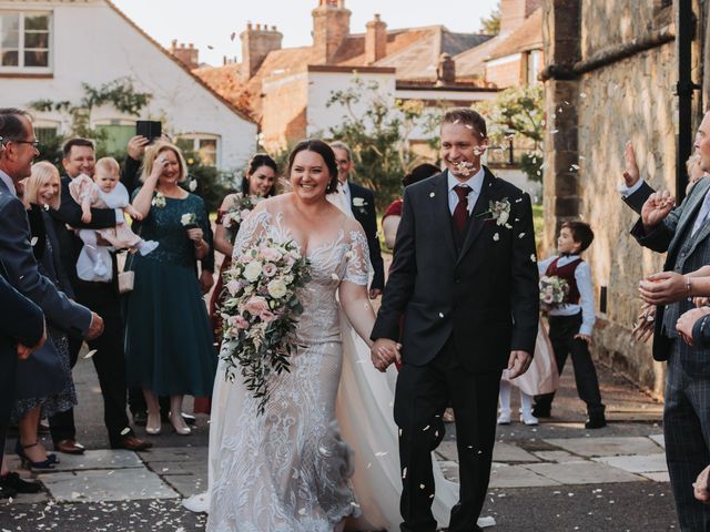 Edward and Tamsin&apos;s Wedding in Petersfield, Hampshire 27