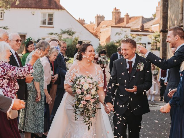 Edward and Tamsin&apos;s Wedding in Petersfield, Hampshire 29